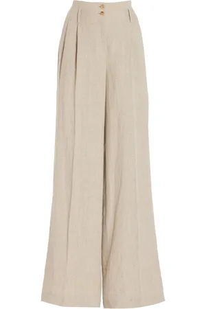 Michael Kors Oversized Pleated Trousers, , US 2