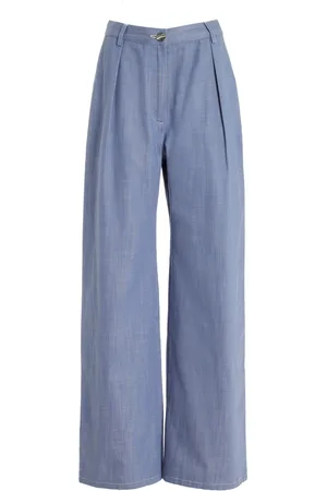 Matthew Bruch Low-Rise Wide-Leg Pants, , US 2