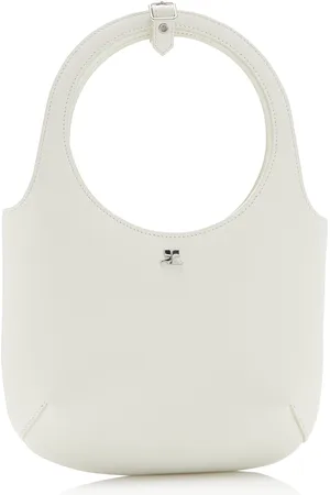 Courrèges Holy Leather Top Handle Bag, , OS