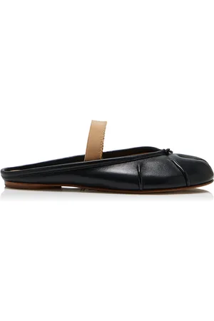 Maison Margiela Tabi Leather Ballet Mules, , IT 36