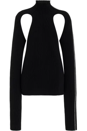 Peter Do Cutout Wool Sweater, , XS