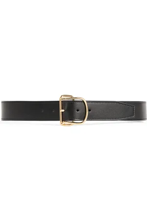 Totême Swirl Leather Belt, , 70 cm