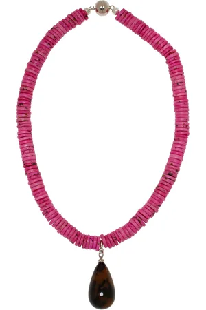 Julietta Exclusive Beaded Pendant Necklace, , OS, , Gifts For Her