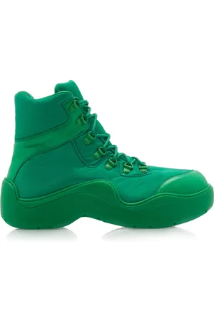 Bottega Veneta Puddle Bomber Boots, , IT 37