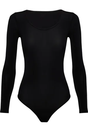 Wolford Buenos Aires Jersey Thong Bodysuit, , M