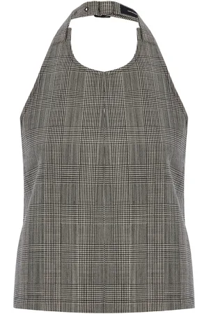 WARDROBE.NYC Backless Halter Top, , M