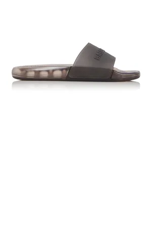 Balenciaga Pool Rubber Slide Sandals, , IT 36