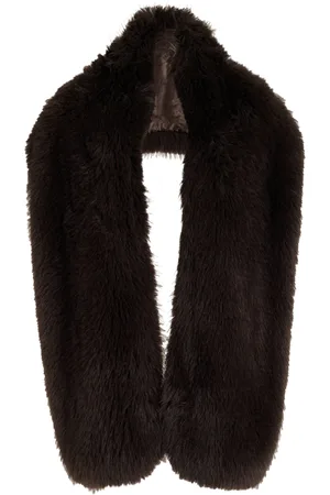 Totême Vegan Fur Stole, , OS