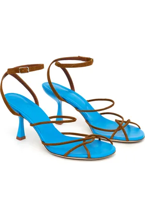 CHRISTOPHER ESBER Blaze Suede Sandals, , IT 39