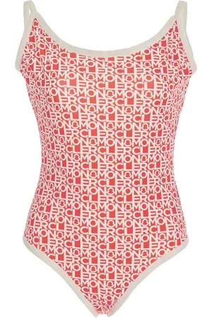 Moncler Logo One-Piece Swimsuit, , XS