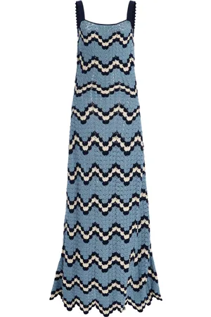 Escvdo Exclusive Marea Cotton Knit Maxi Dress, , XS