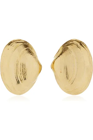 BEN-AMUN Exclusive 24K -Plated Shell Earrings, , OS, , Gifts For Her