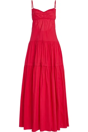 Anna October Yulitta Cotton Maxi Dress, , XS