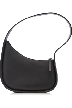 The Row Half Moon Leather Bag, , OS