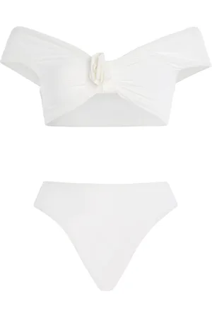 Maygel Coronel Sauco Off-The-Shoulder Bikini, , OS