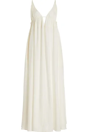 Simkhai Josephine Crepe Maxi Dress, , S