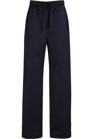 Proenza Schouler Magnus Satin Wide-Leg Pants, , US 2