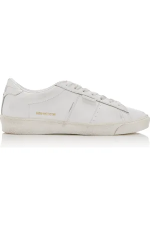 Golden Goose Match Star Leather Sneakers, , IT 36