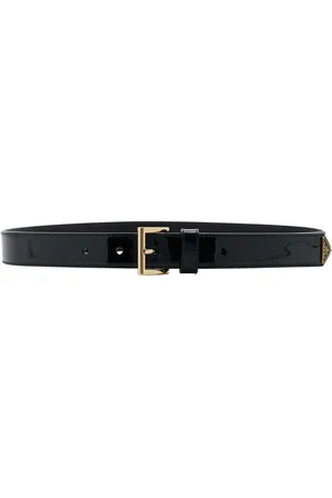 Prada Patent Leather Belt, , 70 cm