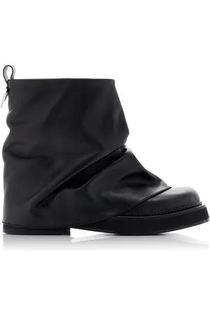 The Attico Mini Robin Leather Boots, , IT 37