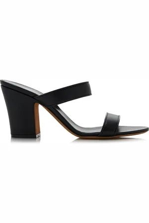 The Row Awar Leather Sandals, , IT 38.5