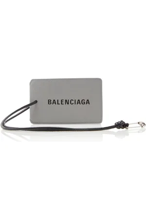 Balenciaga Leather Tag, , OS
