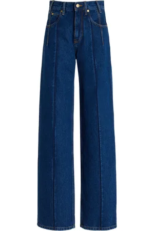 DARKPARK Lu Rigid High-Rise Straight-Leg Jeans, , 24