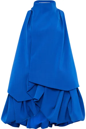 J.W.Anderson Ruffled Wool Crepe Mini Dress, , UK 12
