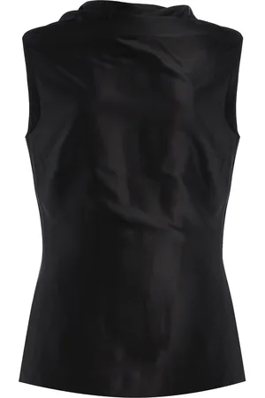 Roksanda Maris Silk-Satin Top, , UK 4