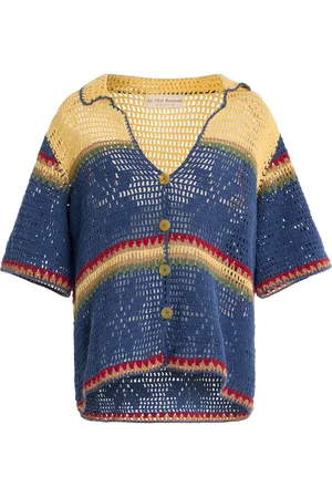 All That Remains Nova Crocheted Cotton Shirt, , AU 6