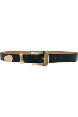 GABRIELA HEARST Maireed Leather Belt, , L