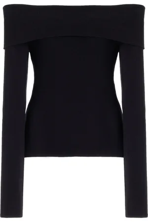 POSSE Exclusive Theo Off-The-Shoulder Knit Top, , L