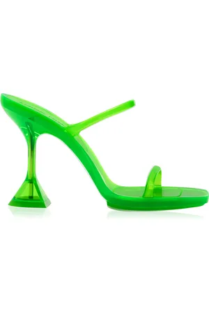 Amina Muaddi Brito PVC Sandals, , IT 36