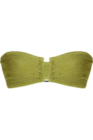 Bond Eye Blake Tie-Back Bandeau Bikini Top, , OS