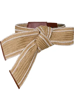 JOHANNA ORTIZ Wind Whisper Tie-Front Belt, , S