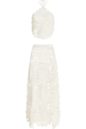 Akoia Swim Libre Cotton Skirt Set, , M