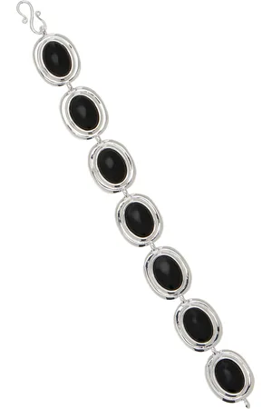 LIÉ STUDIO Exclusive Irene -Plated Onyx Bracelet, , OS, , Gifts For Her