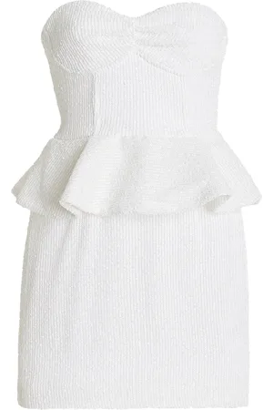 ROTATE Peplum Sequin Mini Dress, , EU 32