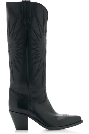 Golden Goose Wish Star Francesca Leather Western Boots, , IT 37