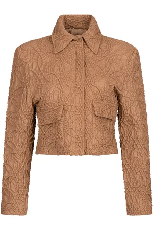 Silvia Tcherassi Perla Embroidered Jacket, , S