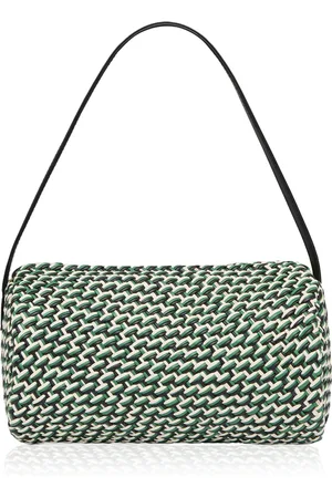 St Agni Connolo Woven Leather Shoulder Bag, , OS
