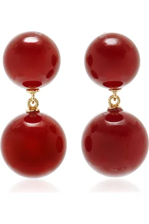 LIÉ STUDIO The Hannah Carnelian Earrings, , OS, , Gifts For Her