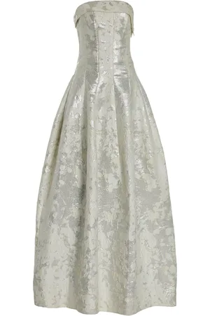 Simkhai Octavia Strapless Gown, , US 0