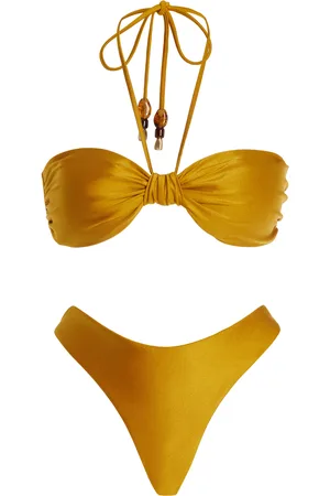 ZIMMERMANN Wylie Halter Bikini, , 0
