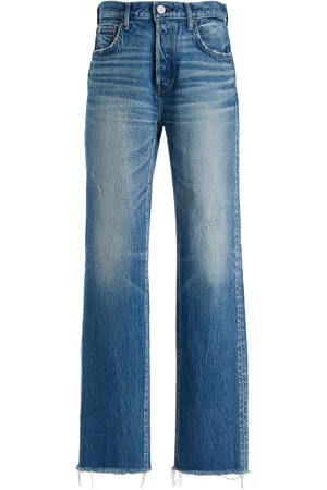 Moussy Rutherford Stretch Straight-Leg Jeans, , 24