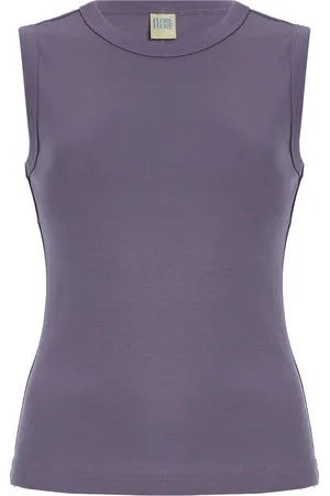 Flore Flore Esmé Organic Cotton Tank Top, , XS