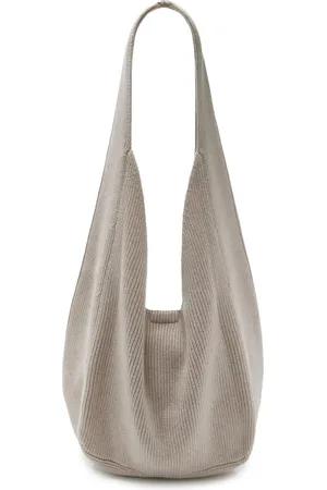 AYA MUSE Sol Wool-Cashmere Crossbody Tote Bag, , OS