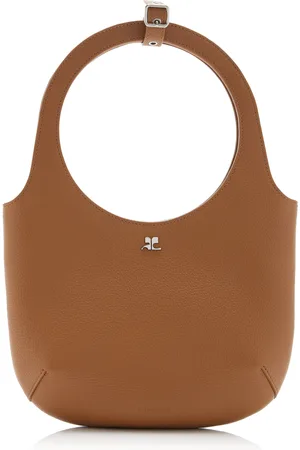 Courrèges Holy Leather Top Handle Bag, , OS
