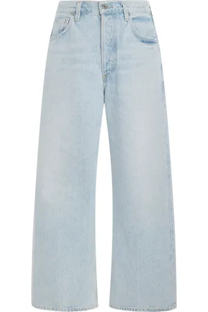 Citizens of Humanity Gaucho Vintage Rigid High-Rise Wide-Leg Jeans, , 23