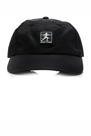 Sporty & Rich Running Woman Nylon Hat, , OS